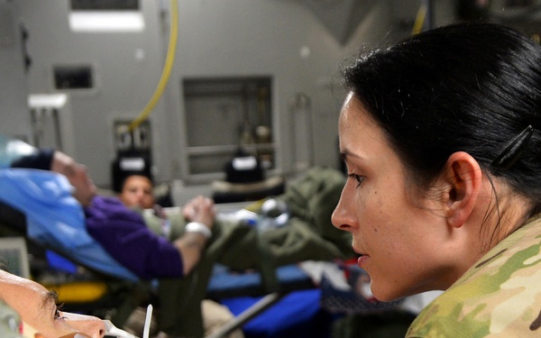 After the battle: The flying ICU