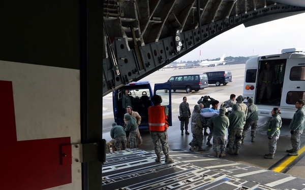 After the battle: The flying ICU