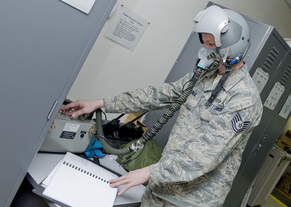 Behind the scenes shops keep aircrews safe, secure