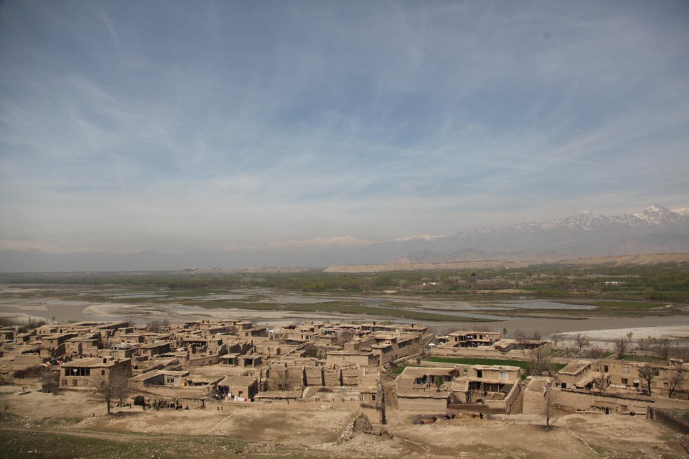 ANA atmospheric gathering in Parwan province