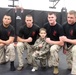 Marine for a day: young boy has wish granted