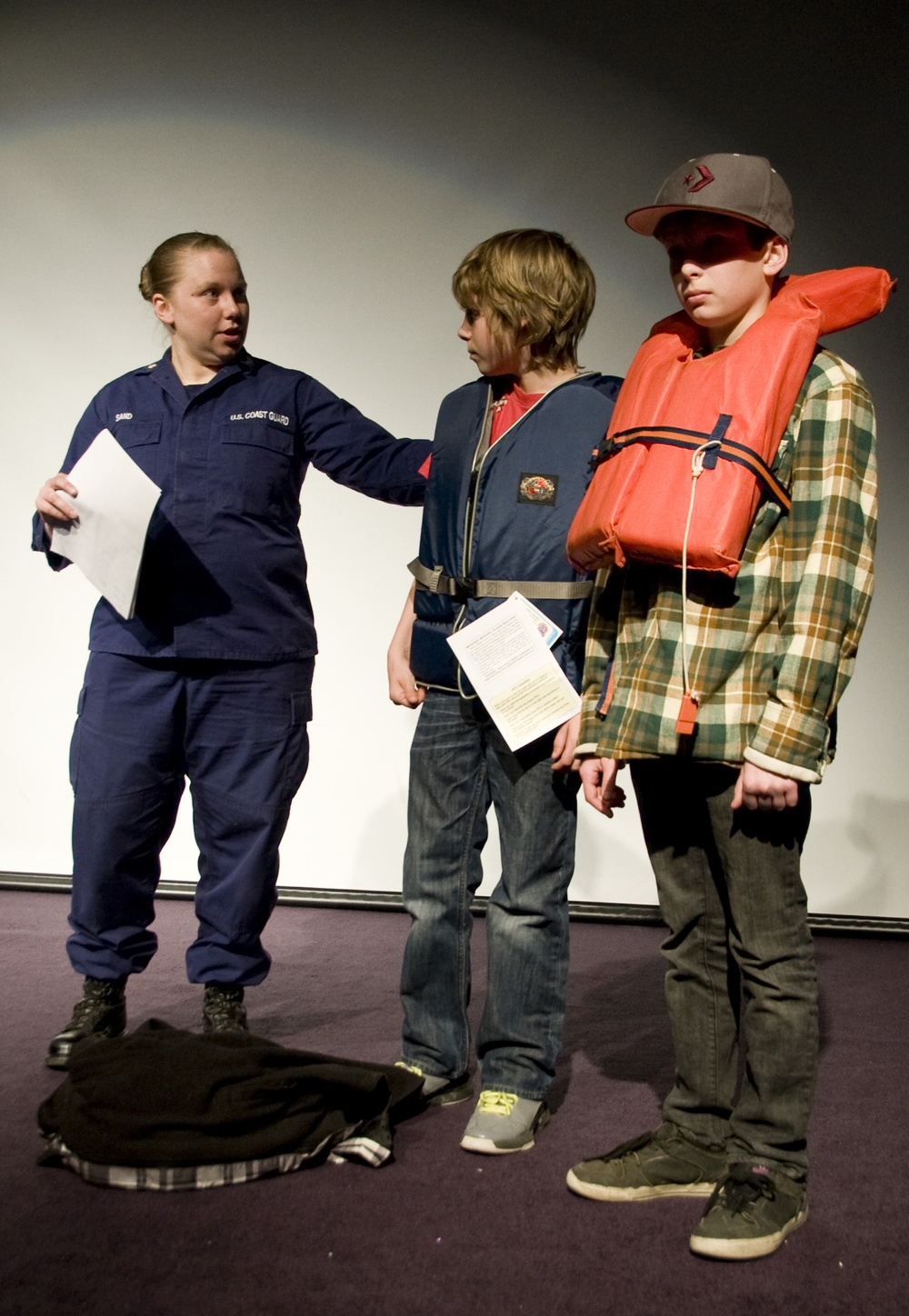 Coast Guard holds cold water boating and paddle sport safety event in Sag Harbor