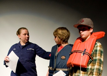 Coast Guard holds cold water boating and paddle sport safety event in Sag Harbor