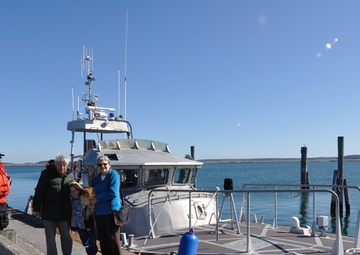 Coast Guard holds cold water boating and paddle sport safety event in Sag Harbor