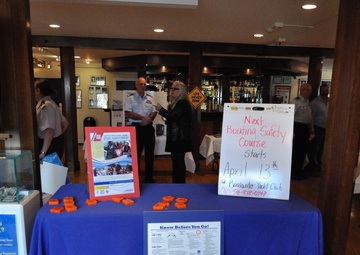 Coast Guard holds cold water boating and paddle sport safety event in Sag Harbor
