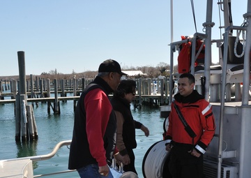 Coast Guard holds cold water boating and paddle sport safety event in Sag Harbor