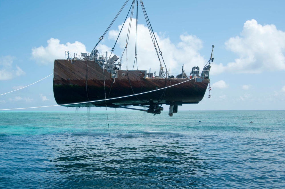 Ex-Guardian salvage Ex-Guardian salvage