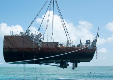 Ex-Guardian salvage