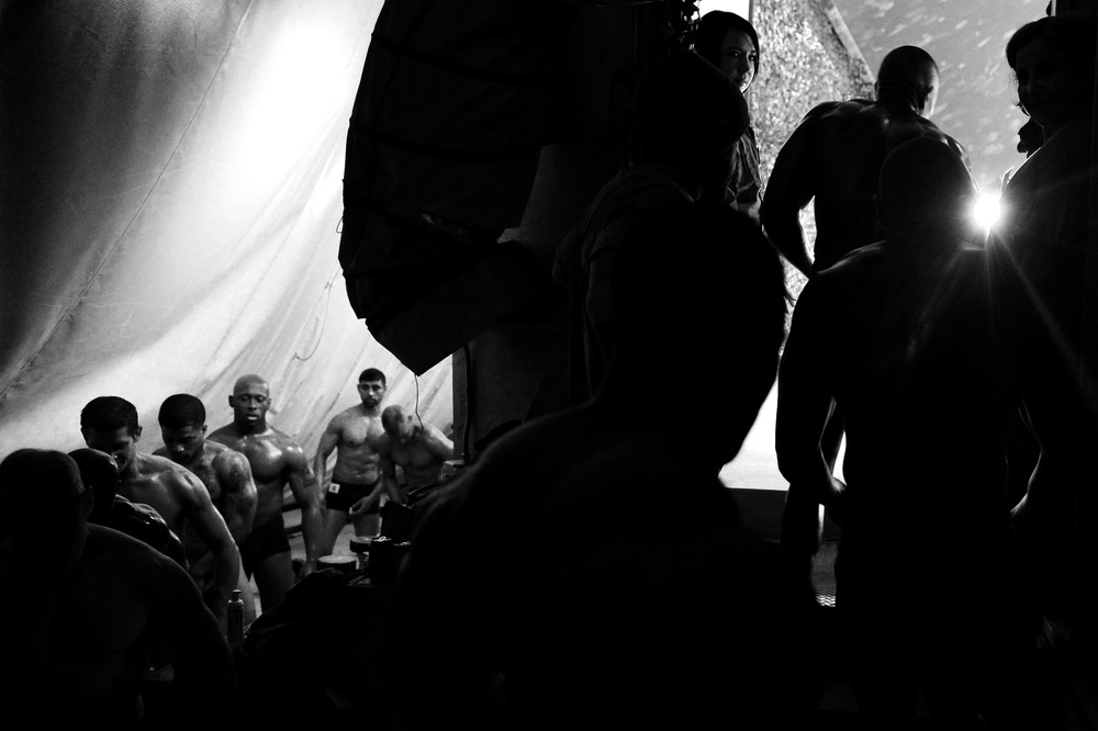 Bagram bodybuilders: Push it to the limit