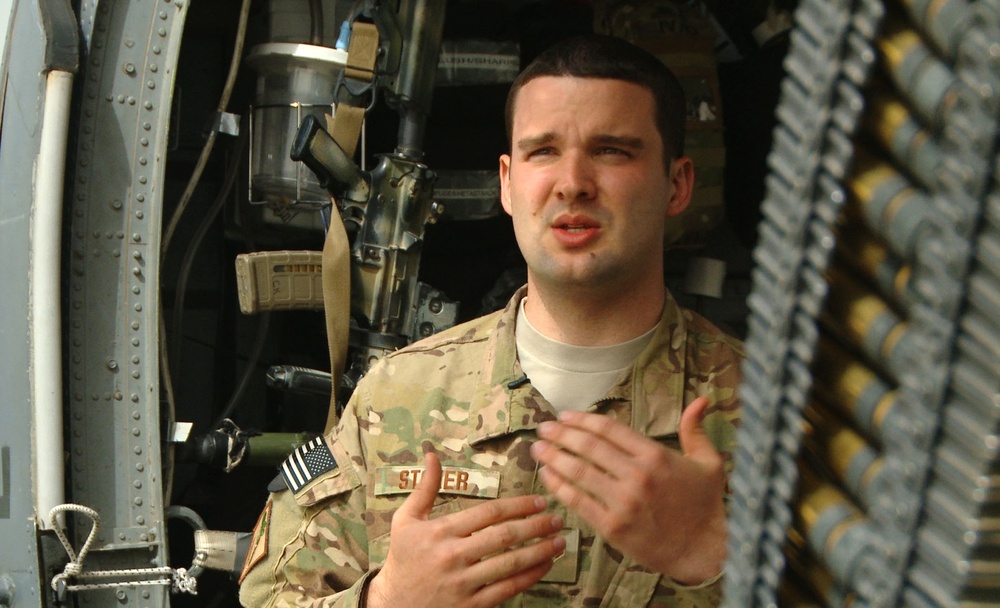 Airman helps rescue squadron stay armed, ready to fight