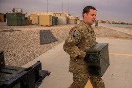 Airman helps rescue squadron stay armed, ready to fight