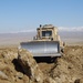 864th Engineer Battalion moving earth for deconstruction operations in Afghanistan