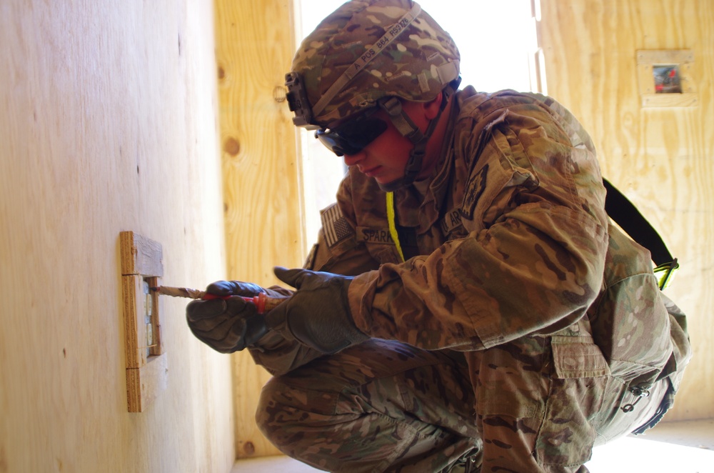 864th Engineer Battalion deconstructs buildings in Afghanistan one outlet at a time