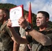 Marines PT on the beach during Exercise Gauhan Shield