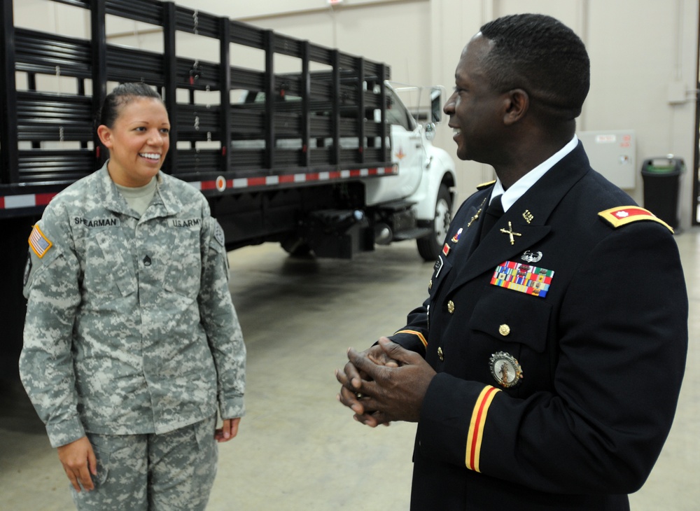 Texas Guardsmen support emergency management conference