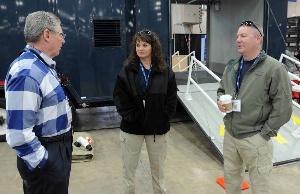 Texas Guardsmen support emergency management conference