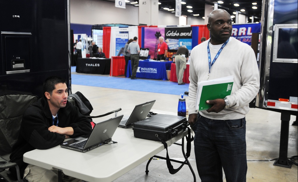 Texas Guardsmen support emergency management conference