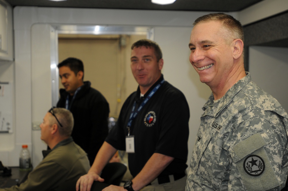 Texas Guardsmen support emergency management conference