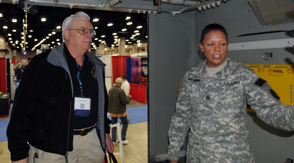 Texas Guardsmen support emergency management conference