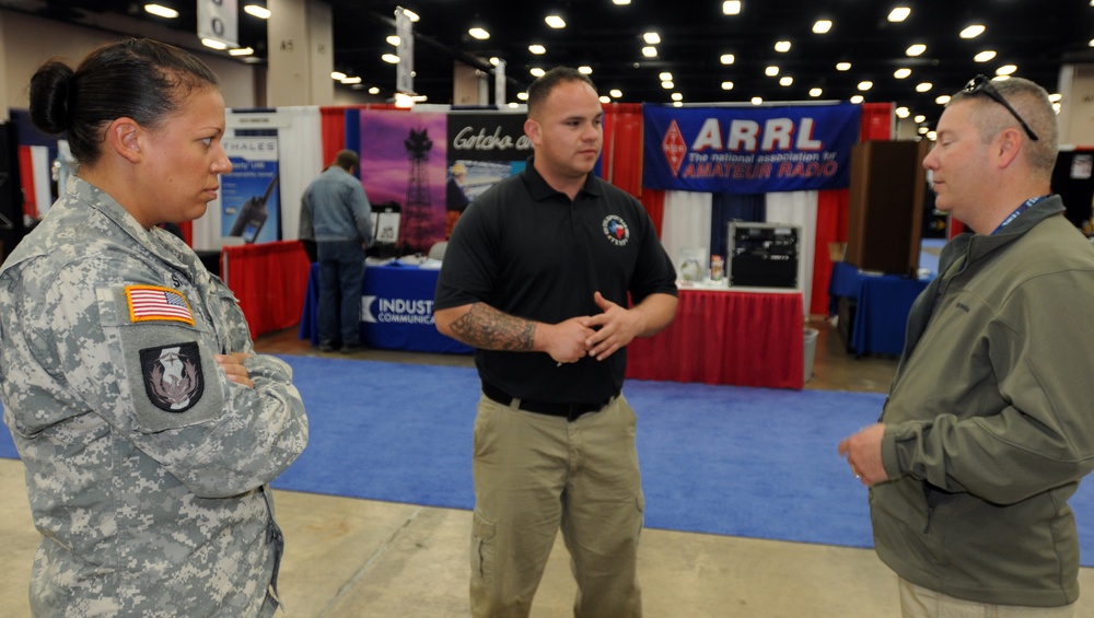 Texas Guardsmen support emergency management conference