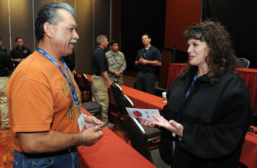 Texas Guardsmen support emergency management conference