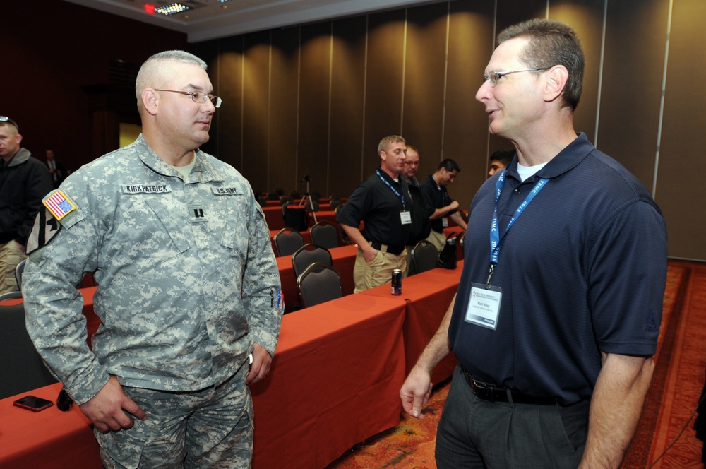 Texas Guardsmen support emergency management conference