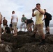 Marines learn about Guam's military history during Exercise Guahon Shield