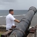 Marines learn about Guam's military history during Exercise Guahon Shield