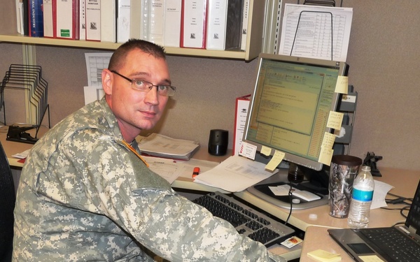 Akins promoted in the Missouri Army National Guard