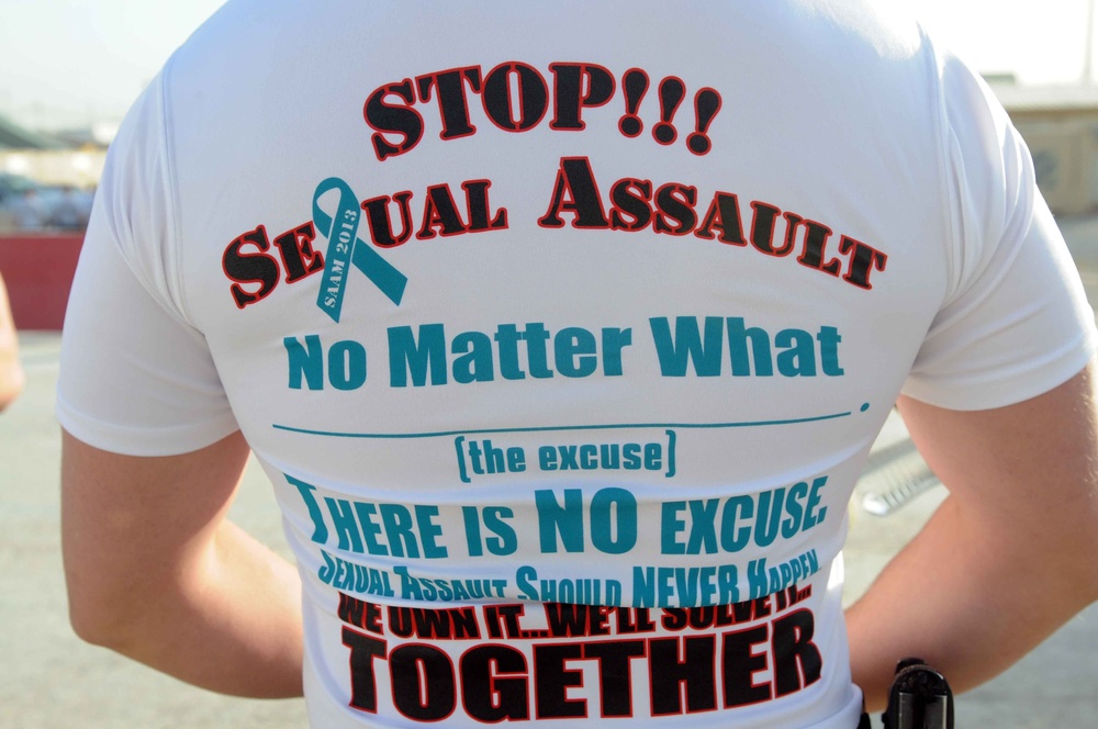 Sexual Assault Awareness Month in Afghanistan