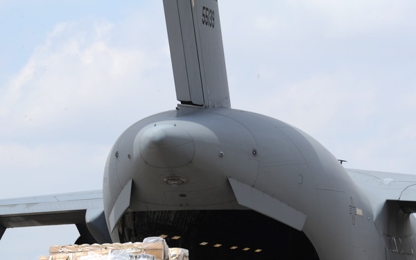 Humanitarian shipment bound for Paraguay