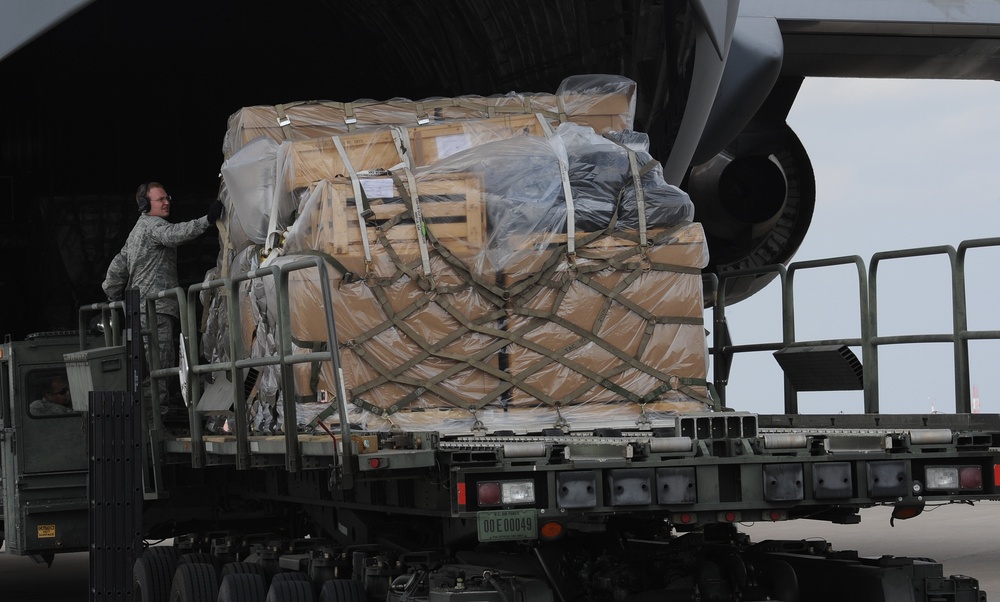 Humanitarian shipment bound for Paraguay
