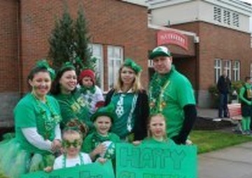 Families support seployed soldiers in 'Walk to Afghanistan'