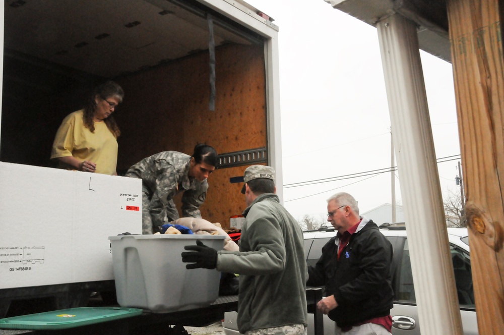 Camp Atterbury holiday food and toy drive benefits local pantries