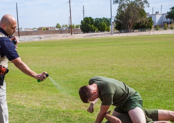 Backyard Brawls on MCAS Yuma? Oh No Says PMO!