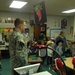 479th FA soldiers work with Gatesville Primary students