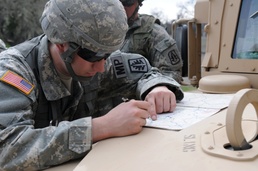 Warrior Exercise MPs join forces