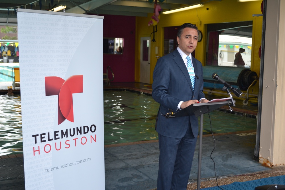 April Pools Day: USACE Galveston, Safe Kids Greater Houston launch summer water safety campaign in partnership with Telemundo