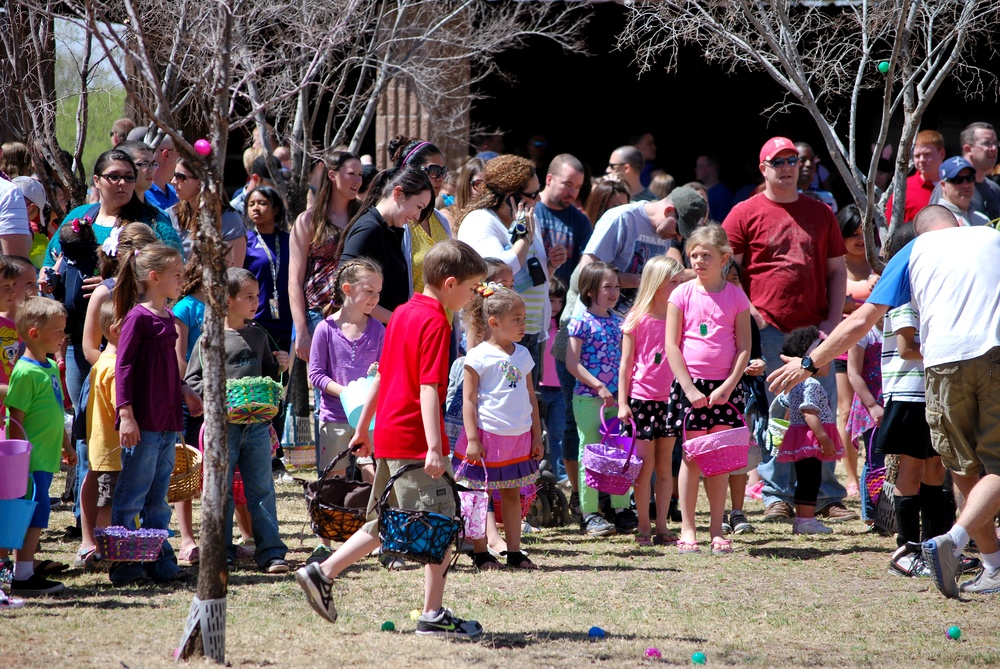 Cannon AFB Easter Egg Hunt