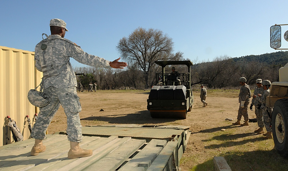 Warrior Exercise