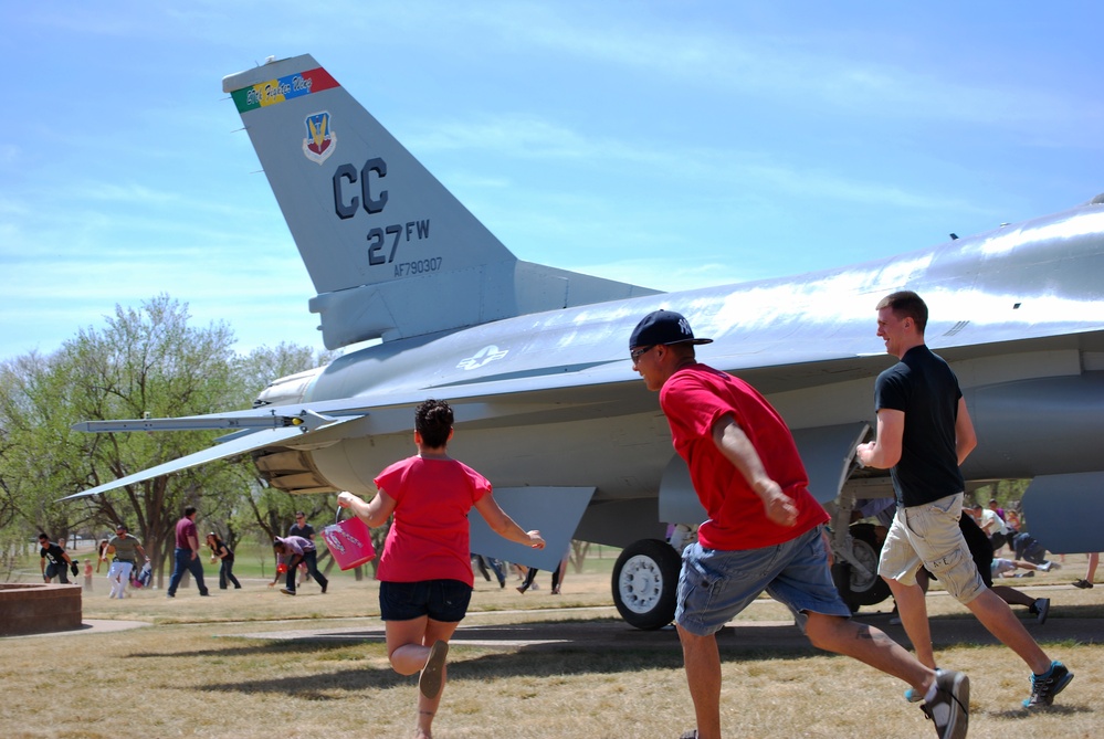 Cannon AFB Easter Egg Hunt