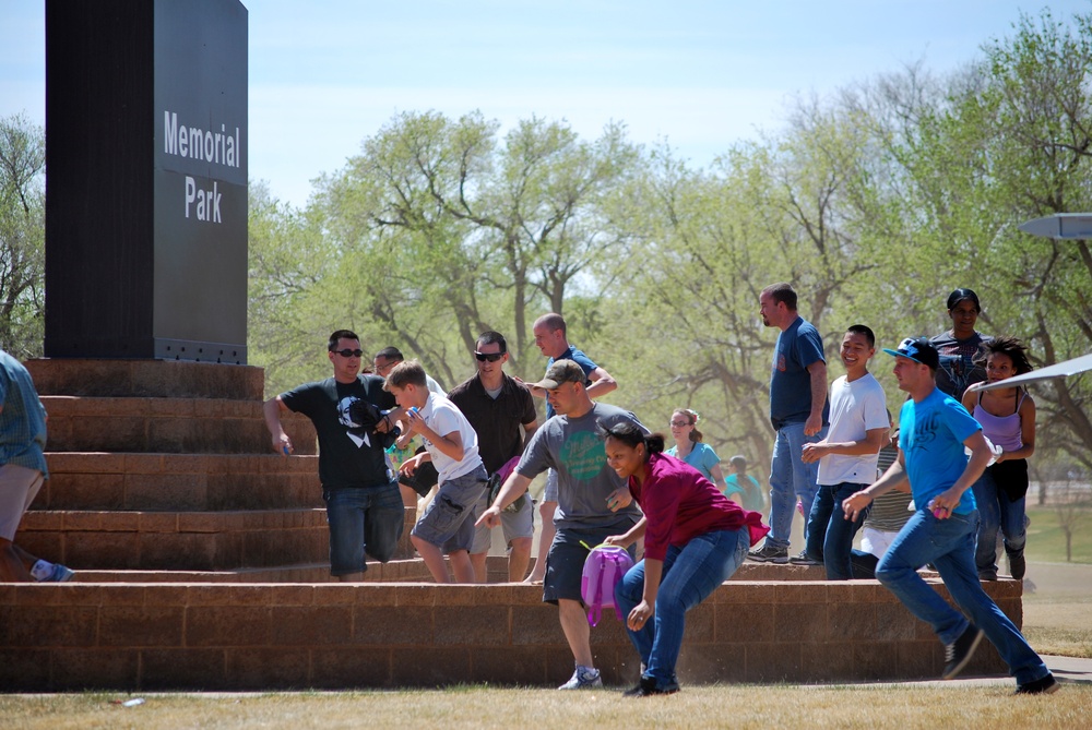Cannon AFB Easter Egg Hunt