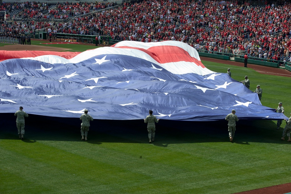 DC National Guard keeps opening day tradition alive