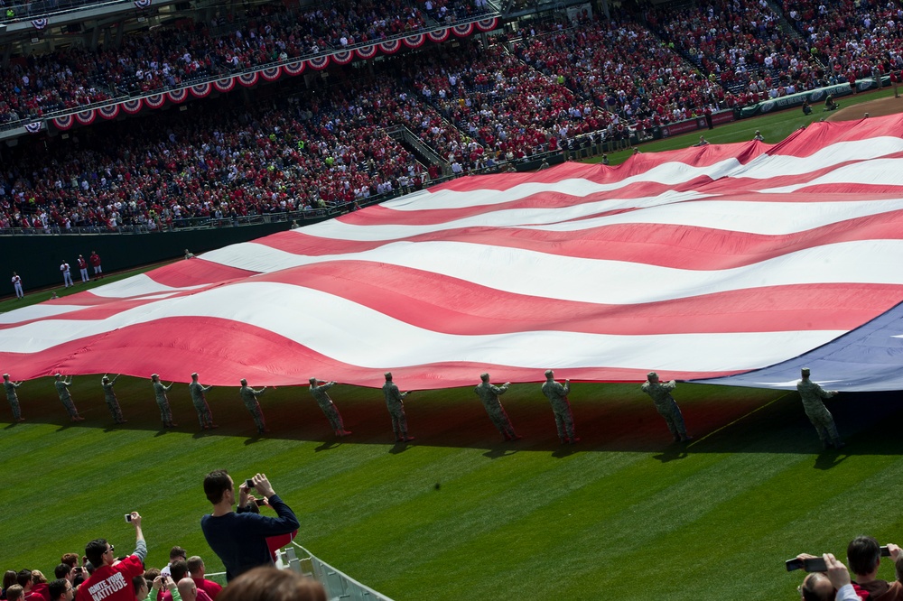 DC National Guard keeps opening day tradition alive