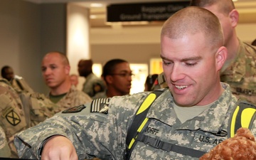 R &amp; R Leave Program Transitions to Commercial Flight Tickets