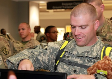R &amp; R Leave Program Transitions to Commercial Flight Tickets