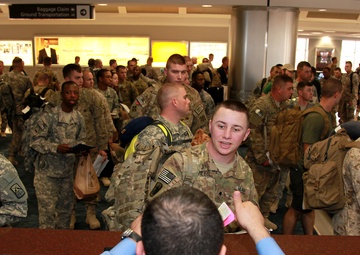 R &amp; R Leave Program Transitions to Commercial Flight Tickets