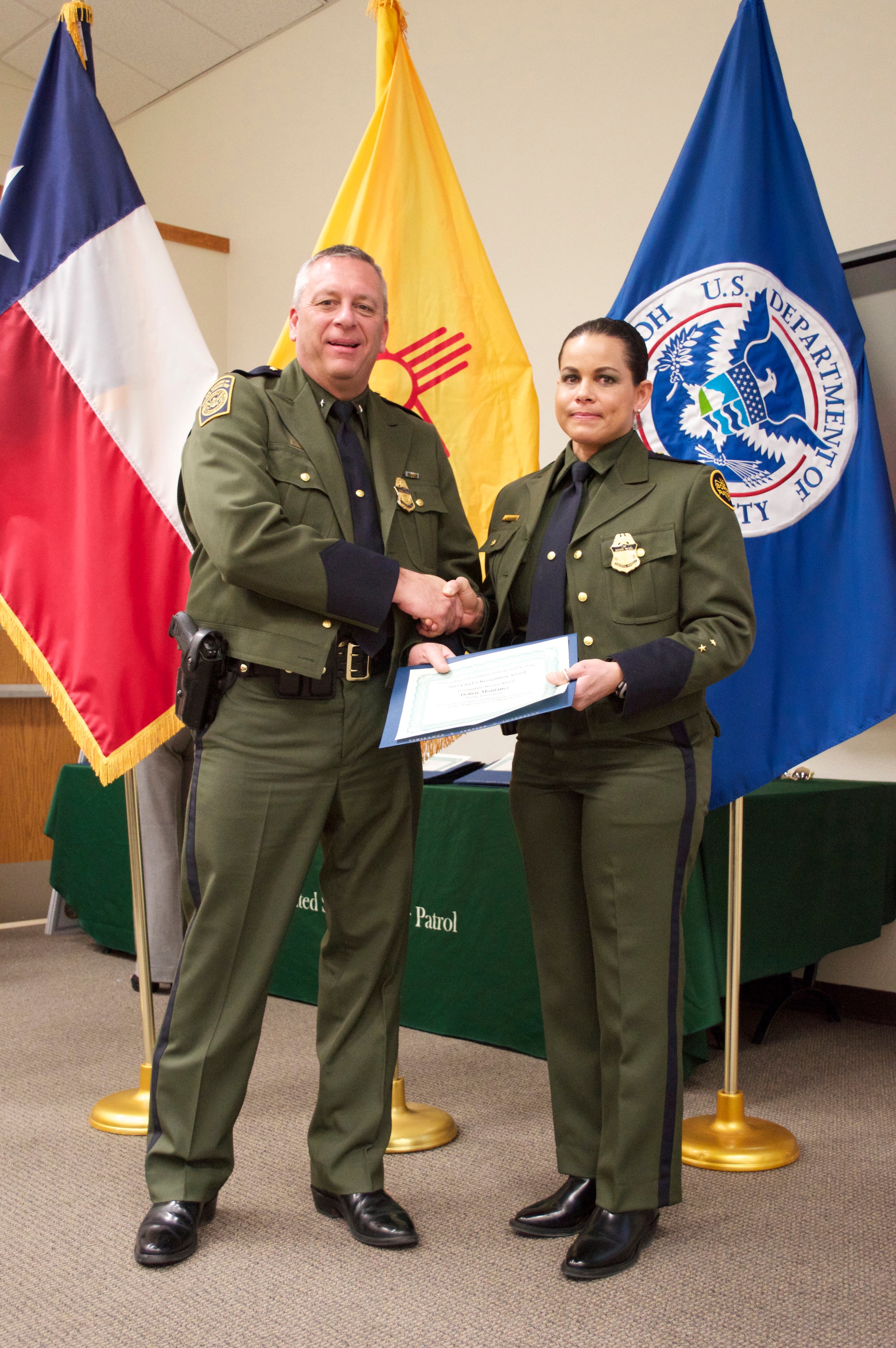 DVIDS - News - Border Patrol Agent to receive ESGR Patriot Award