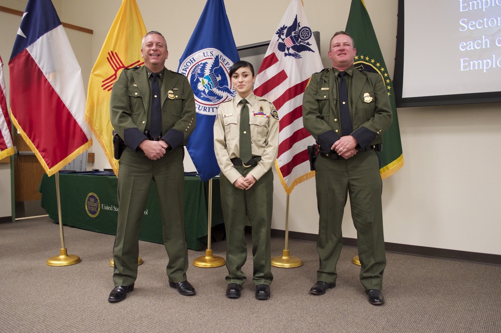 Customs and Border Patrol annual awards