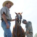 Army vets get valuable training at Redwings Horse Sanctuary